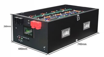 LIFEPO4 baterka k FVE 51,2V; 300 AH - 3
