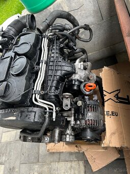 Motor BMN škoda RS 125 kw - 3