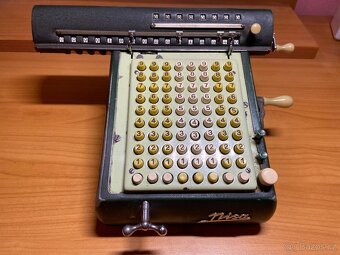 Mechanické kalkulačky NISA - 3
