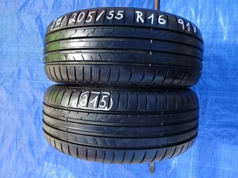 Letní pneu 16" Dunlop Sport BluResponse - 3