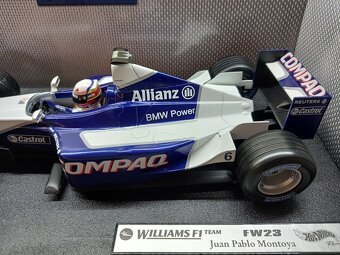 F1 WILLIAMS BMW FW23 2001 MONTOYA HW 1:18 - 3