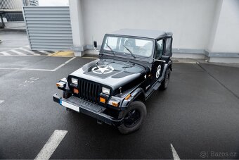 Jeep Wrangler YJ - 3