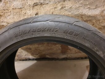 Pneumatiky semi slick Nangang NS-2R 205/45 ZR17 - 3
