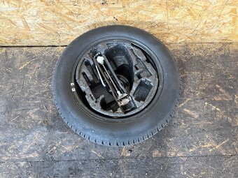 REZERVNÍ KOLO S VÝPLNÍ VW PASSAT 3C0601027 5X112 205/55R16 - 3