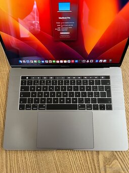 MacBook Pro 15" 2017 touchbar - 3