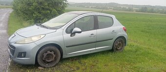Peugeot 207 1,4 benzín, 2010 LPG - 3