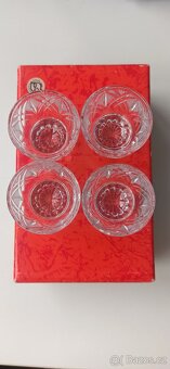 Bohemia Crystal broušené křišťálové - panáky - 3