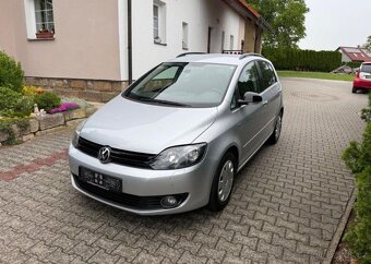 Volkswagen Golf Plus 1,4 TSi top stav 1 Majitel benzín - 3