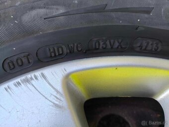 Zímní kola Michelin 205/55/r16 - 3