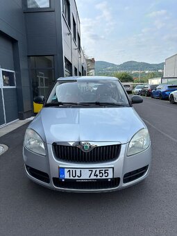 Škoda Fabia 1.4 TDI bez DPF - 3