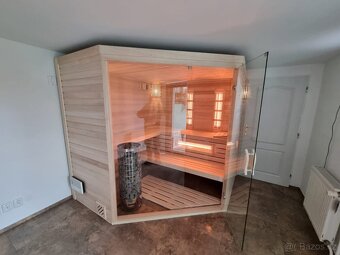 Interiérová sauna - 3