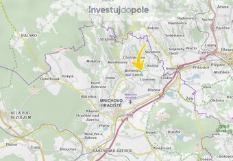 Prodej zemědělských a komerčních pozemků v k.ú. Loukovec - 3