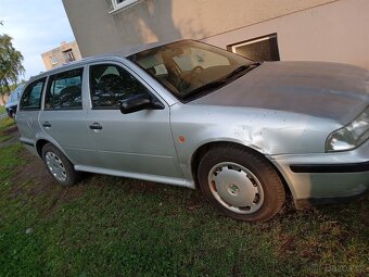 Skoda octavie 1 1.6 75kw stk do 10.2025 - 3