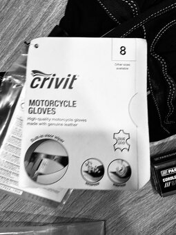 MOTO Rukavice CRIVIT L - 3