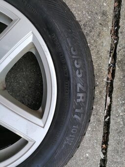 Alu kola s pneu 225/55 R17 - 3
