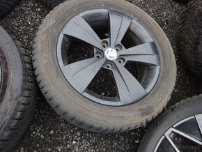 Alu kola Škoda Superb 3 215/55/17 zimní - 3
