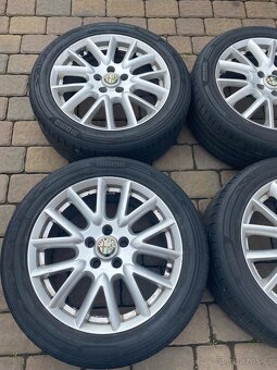 ALU ALFA 159 5X110 R17 SADA LÉTO KOMPLET - 3
