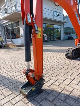 Minibagr Kubota KX019-4 LPG - 3