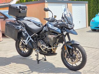 Triumph Tiger 900 GT PRO, původ ČR, 3x kufr, padací rámy,DPH - 3