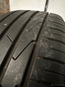 5x108 R16 7J ET50 Ford + letné 215/55 R16 Hankook - 3