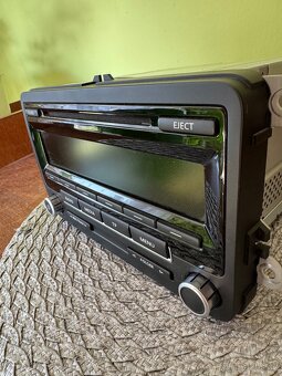 Originál VW rádio RCD310 - 3