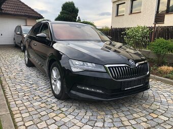Škoda Superb 2,0 TDI 110 KW Ambiente DSG Pravidelný servis - 3