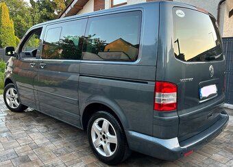 Volkswagen Multivan 2.5 Tdi 128kW, Nová Stk, 2x šoupačky - 3