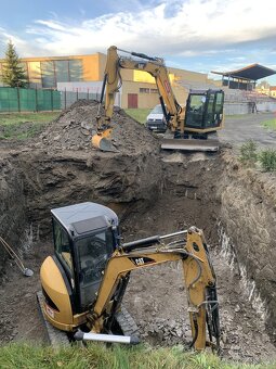 🔧 Bagrování, výkopy, úpravy terénu – Brno a okolí - 3