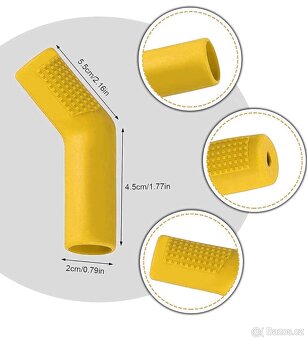 Universální pouzdro řadicí páky, na motorky - 4ks - 3