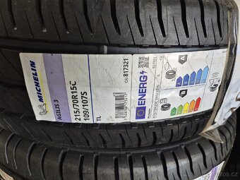Nové pneumatiky 215/70 R15C Michelin Agilis 3 - 3