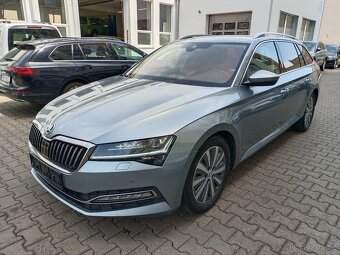 Škoda Superb 3 Combi 2.0TDI 110kW DSG Matrix Webasto Tažné - 3