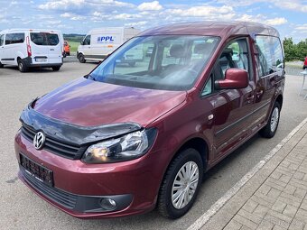 Volkswagen Caddy, 1,6TDI 75kW 2šoupačky+tažné - 3