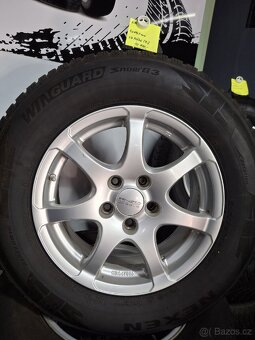 Alu kola, R16 + zimní pneu 215/70 R16 - 3