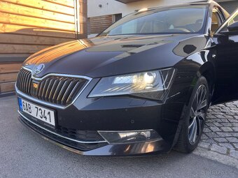 Škoda SUPERB 2.0 TDI 140kW 4x4 L&K Combi - 3