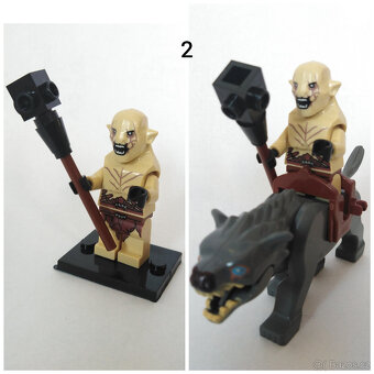 Minifigurky Pán prstenů-Skřetí důstojníci - 3