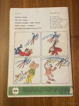 Čtyřlístek 59 - Popelka v domě (1977) - 3