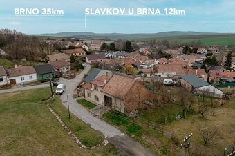 Prodej rodinného domu a pozemku 1 114 m² - Bučovice - Černčí - 3
