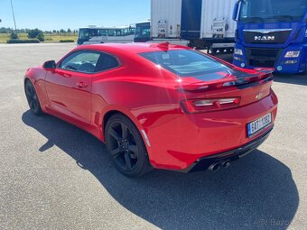 Chevrolet Camaro 6.2, 333kW, ČR, 1. majitel, 2018 - 3
