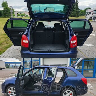 ŠKODA FABIA II COMBI 1,9 TDi ELEGANCE 2010 AUTOKLIMA ALU - 3