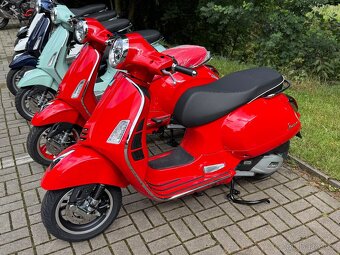 Vespa GTS 125 Super E5+ - 3