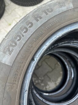 Letní sada pneu 205/55 R16 - Continental - 3