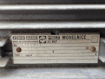 elektromotory mez Mohelnice - 3