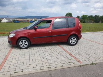 Škoda Roomster 1.4i benzín nová STK - 3
