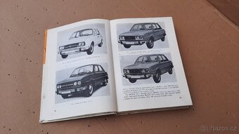 Údržba a opravy automobilů Škoda 105S, L, GL, 120L, LS, GLS - 3