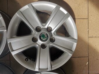 Originál Alu. disky Škoda Octavia II (1Z) - 3