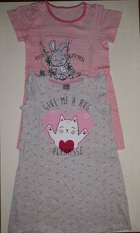 Letní set oblečení vel. 110 - 116 a tričko Adidas - 3