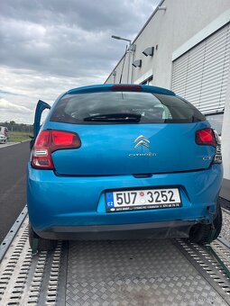 Citroen C3 HDI po nehodě - 3
