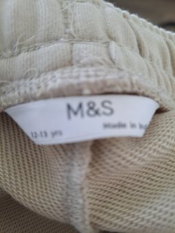Béžové teplákové kraťasy G.A.M.E.R (M&S) - 3