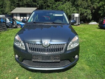 Škoda Fabia 1.2 12V, Digi.klima .servisní knížka - 3