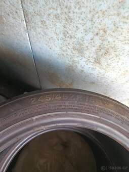 Pneum léto 245/45r18 - 3